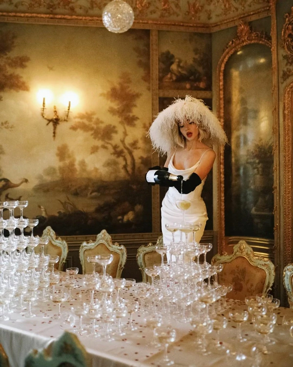 Red lips: 5 secrets for brides