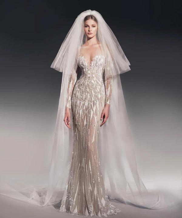 Bridal Designers Celebrities Turn to For Their Weddings