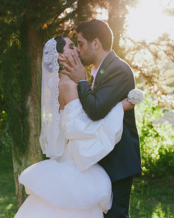 A Chic Sun-Drenched Wedding Amongst a Free-Range Farm Estate