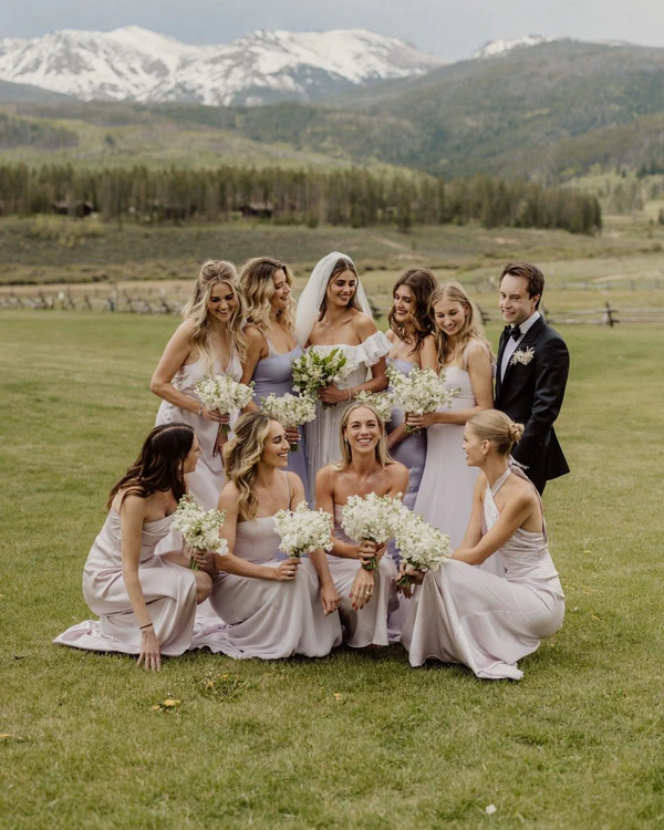 Everything About Taylor Hill & Daniel Fryer's Wedding