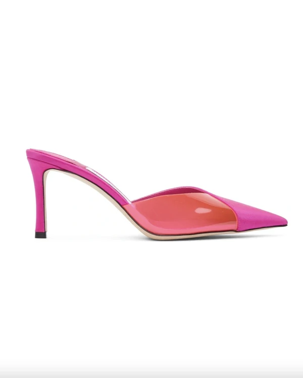 15 Trendy Transparent Wedding Shoes