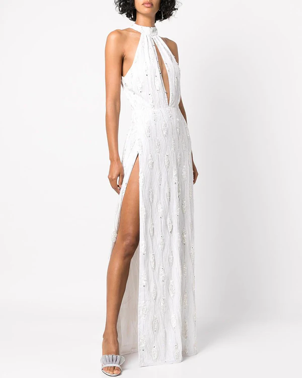 15 Halterneck Wedding Dresses