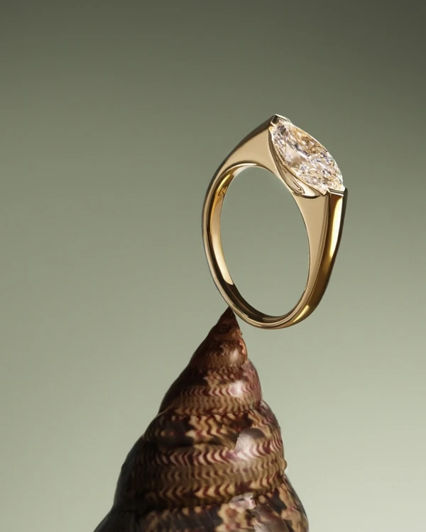Wedding & Engagement Ring Trend: Marquise Diamonds
