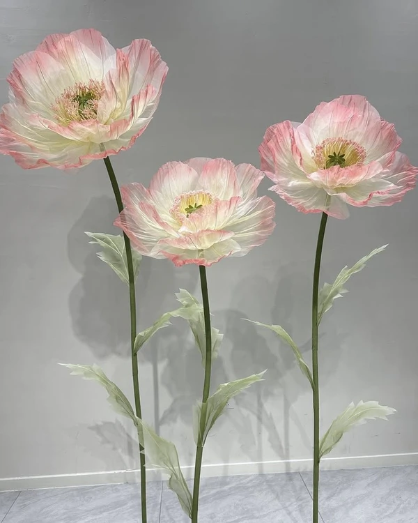 Trend: Giant Paper Flower Installations