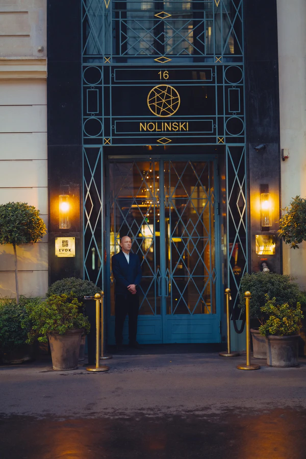 Nolinski Paris, wedding venues in France, Europe — photo 3