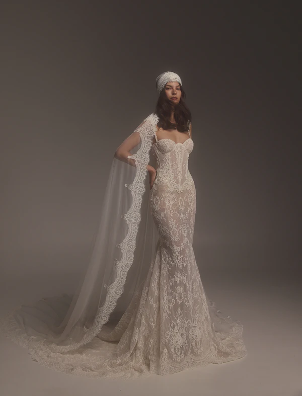 Introducing Eden Aharon’s 2027 Bridal Collection “Antique Rêverie”