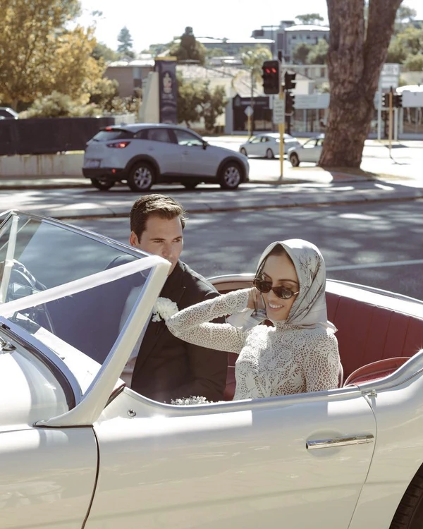 Real Wedding: Maddie & Daniel