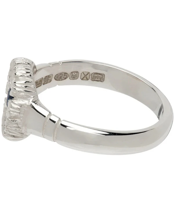 Trendy Silver Jewelry For a Groom