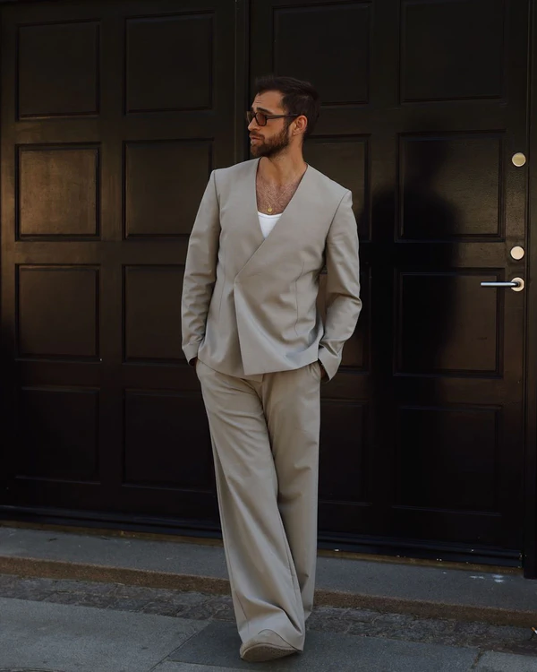 10 Menswear Influencers for Effortlessly Cool Groom Style