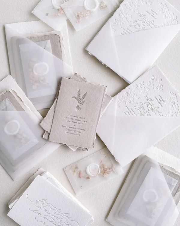 40 Wax Seal Wedding Stationery Ideas
