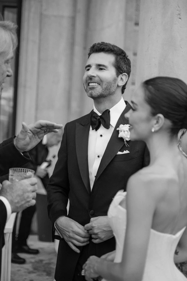 Brittany Netta’s Cinematic Lake Como Wedding Featuring a Bespoke Danielle Frankel Gown
