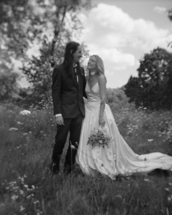 Real Wedding: Ashley & Sean
