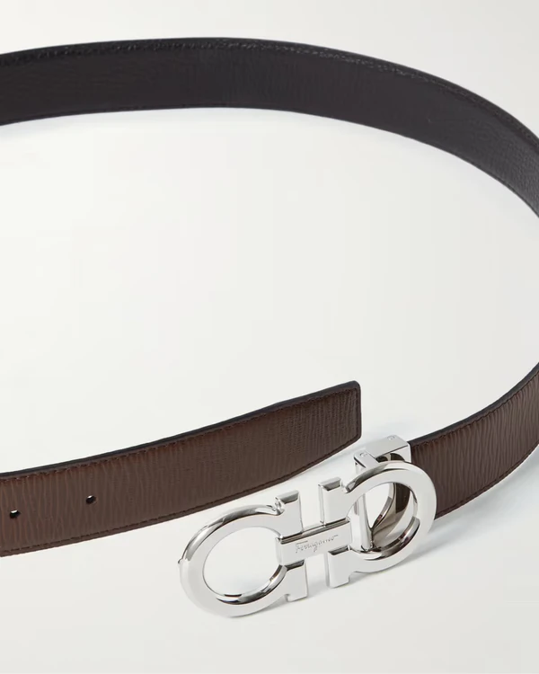 Designer Belts to Complement the Groom's Look