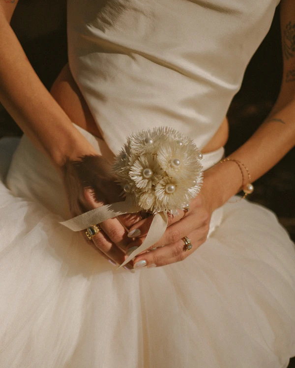 A Chic Sun-Drenched Wedding Amongst a Free-Range Farm Estate