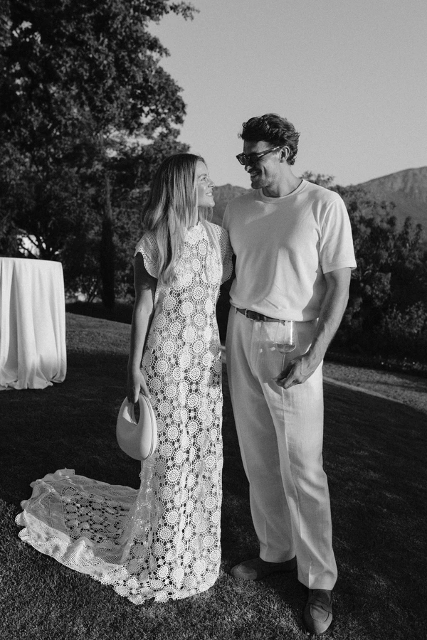 Inside an Artfully Designed Vineyard Wedding Weekend Beneath Table Mountain in South Africa