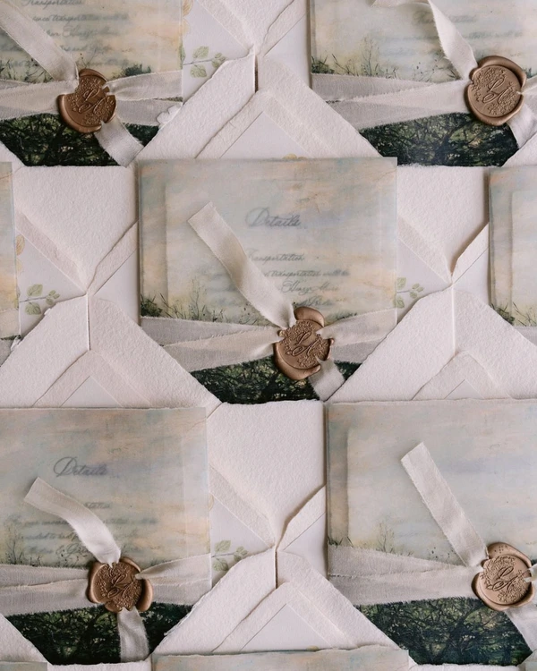 40 Wax Seal Wedding Stationery Ideas