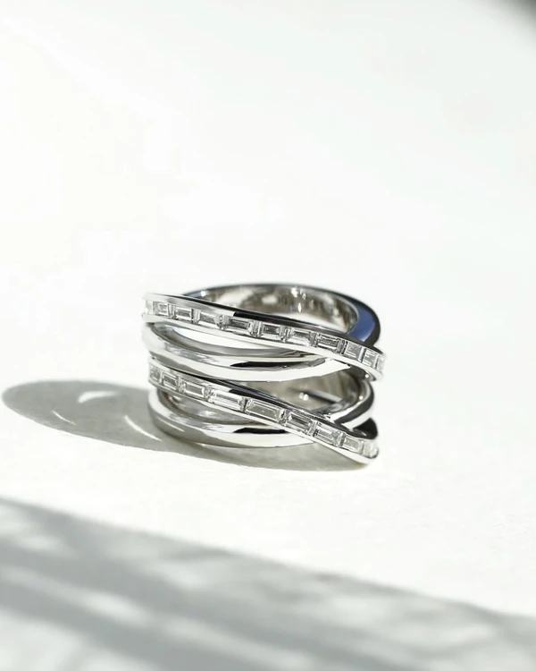 24 Baguette Diamond Rings