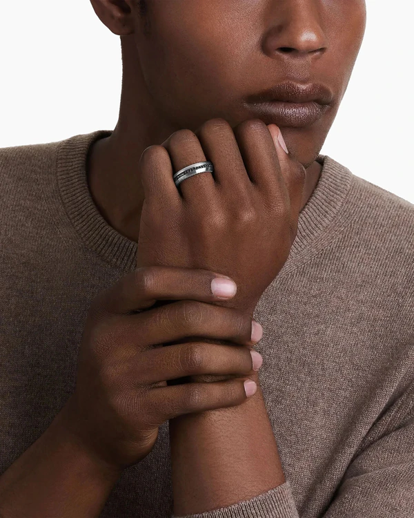 Metals Guide: Men's Wedding Bands