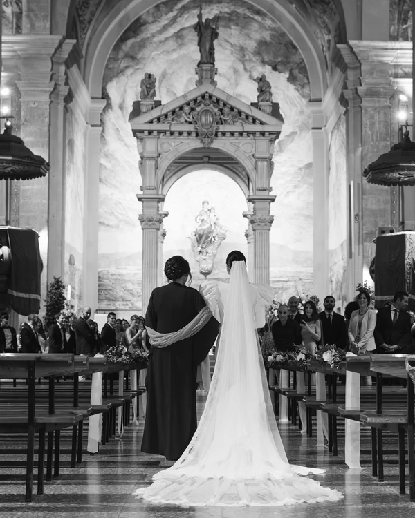 Real Wedding: Constanza & Jaume