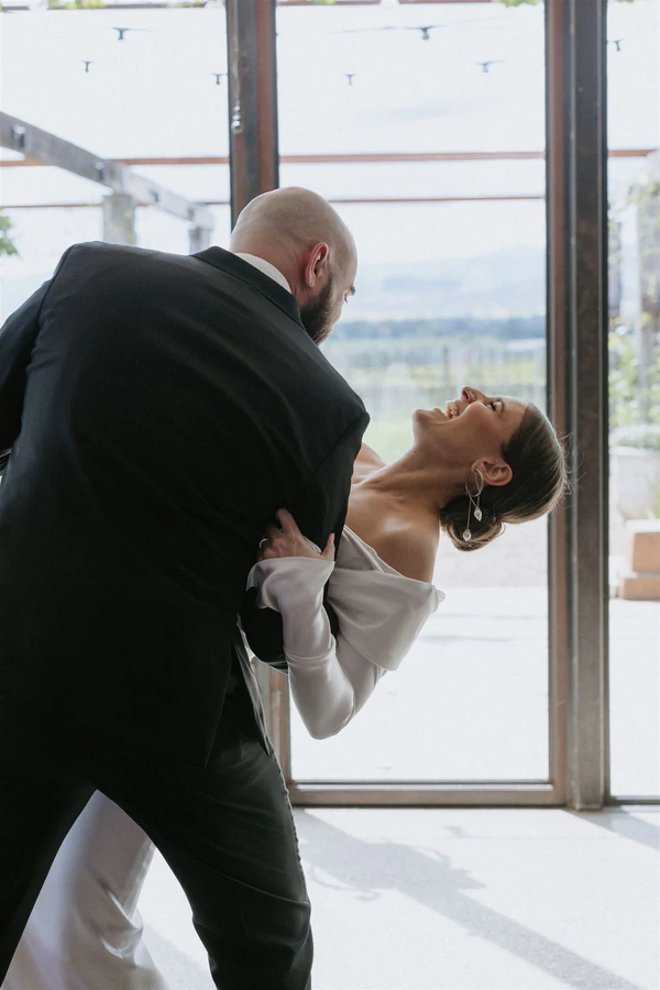 Real Wedding: Deana & Vince