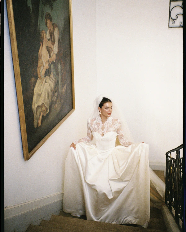 An Old-World Elegant Wedding at an 18th-Century French Château