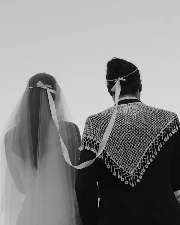 A Four-Day Fuchsia-Filled Seaside Wedding in Crete