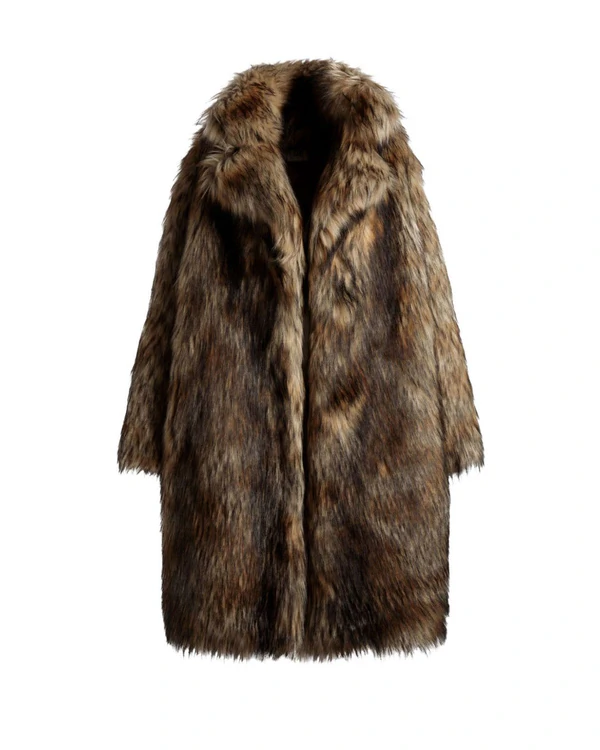20 Faux-Fur Coats to Wear All Winter Long