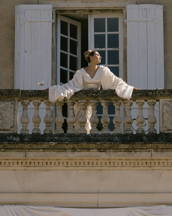 An Old-World Elegant Wedding at an 18th-Century French Château