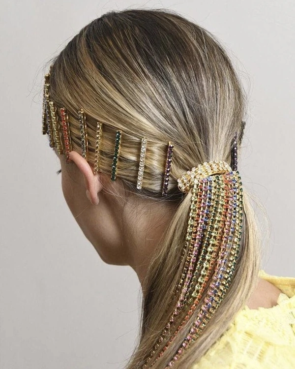 Hair Accessories With Rhinestones