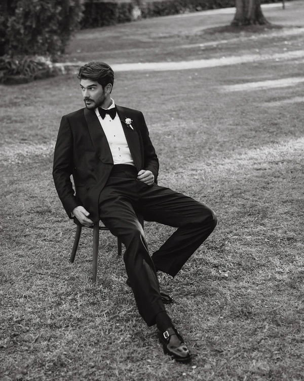 Influencer Angela Caloisi’s Tuscan Villa Wedding Was the Epitome of Cinematic Elegance