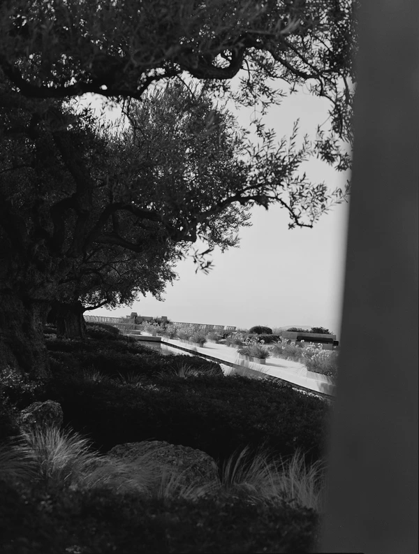 A Cinematic & Artistic Color-Washed Wedding Weekend at Amanzoe in Greece