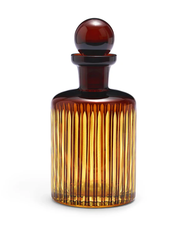 <a href="https://www.l-objet.com/products/prism-decanter-amber?utm_source=the-wed&utm_medium=digital-pr&utm_campaign=lobjet-wedding-gift-guide&utm_content=image-link">L'OBJET Prism Decanter, $300</a>