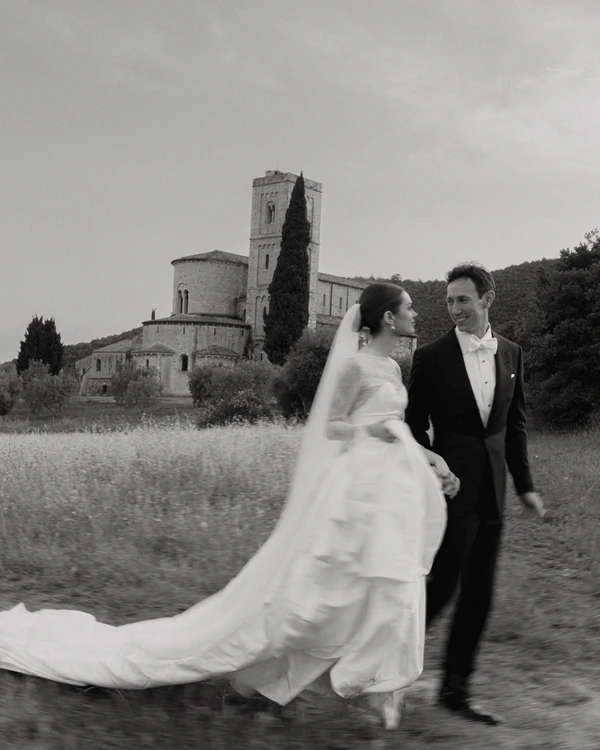 Real Wedding: Camille & Adam
