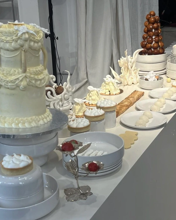 Food Styling Trend: Dessert Tablescapes
