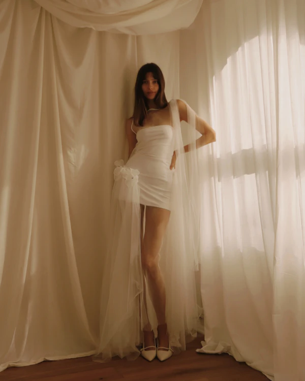 The New Era of Bridal Fashion & Storytelling, According to Madison Woolley