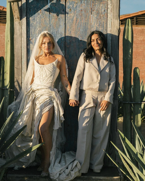 Inside Alix Traeger & Zoya Biglary’s Vibrant Wedding in Oaxaca, Mexico — photo 2