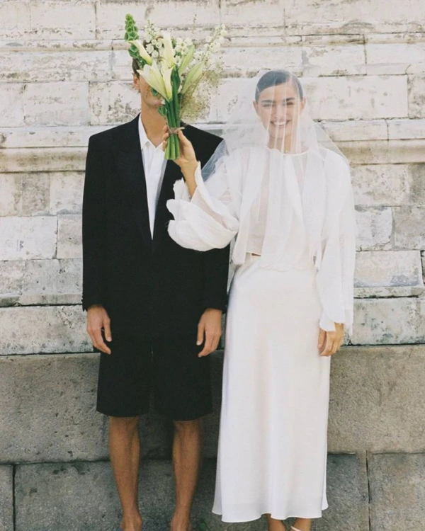 The Top Bride & Groom Style Trends for 2025 According to Pinterest