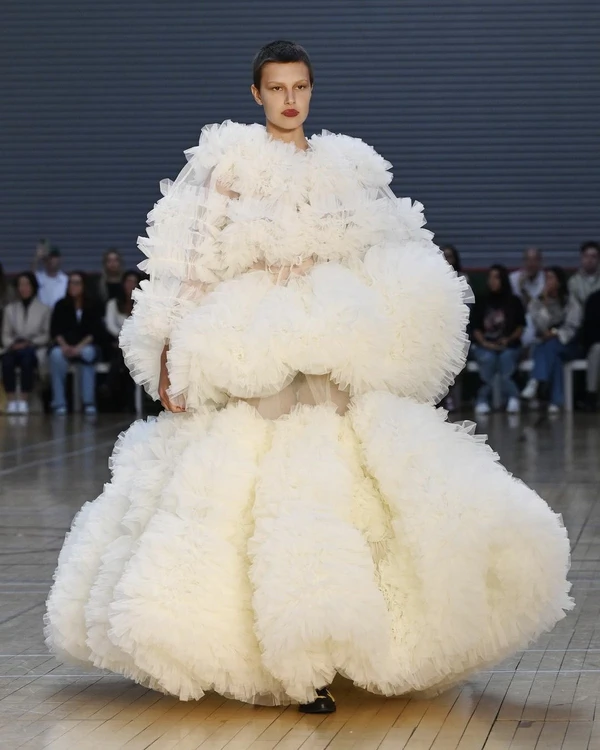 Alternative Bridal Looks from London Fashion Week