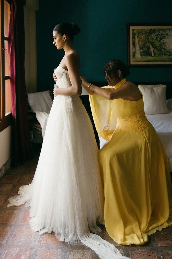 Real Wedding: Alexandra & Francisco