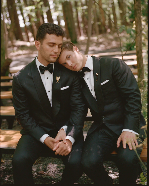 A Wild Woodland Wedding in Upstate New York