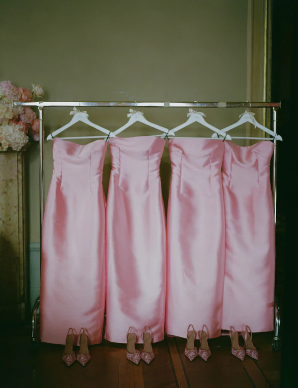 Brittany Netta’s Cinematic Lake Como Wedding Featuring a Bespoke Danielle Frankel Gown