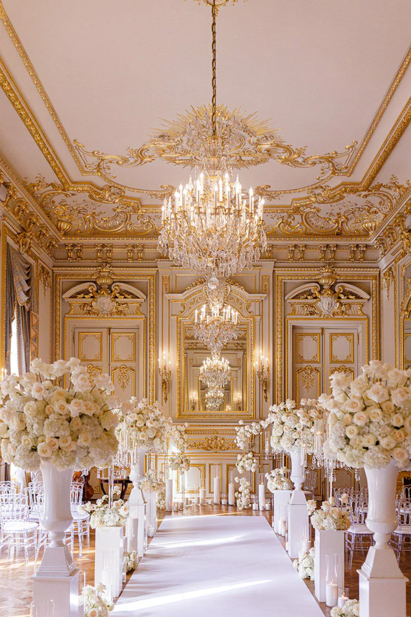 Shangri-La Paris, wedding venues in France, Europe