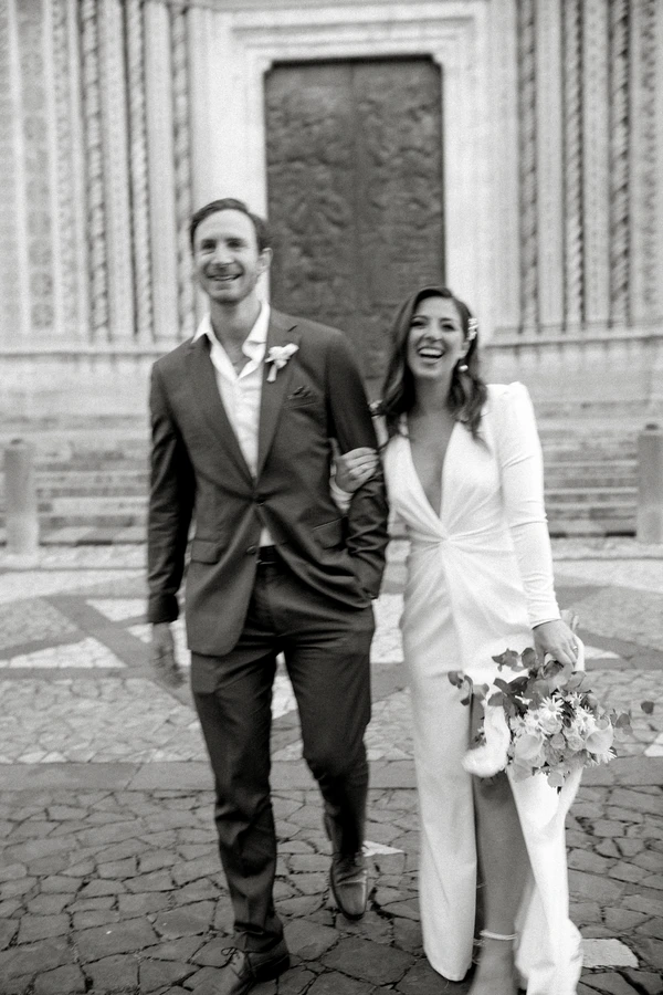 Hannah & Ian's Dreamy Elopement in Orvieto