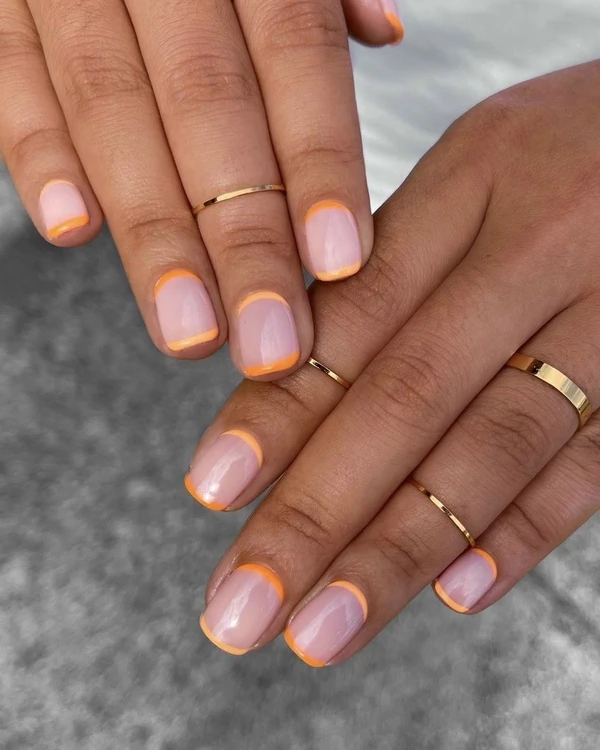 26 French Manicure Ideas You Will Want to Try This Summer