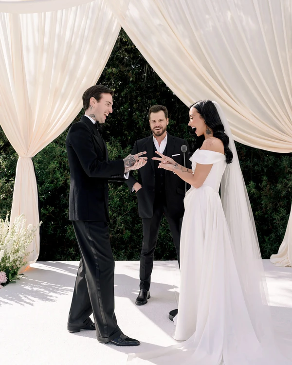 Inside Demi Lovato’s Garden Wedding: All the Details & Photos