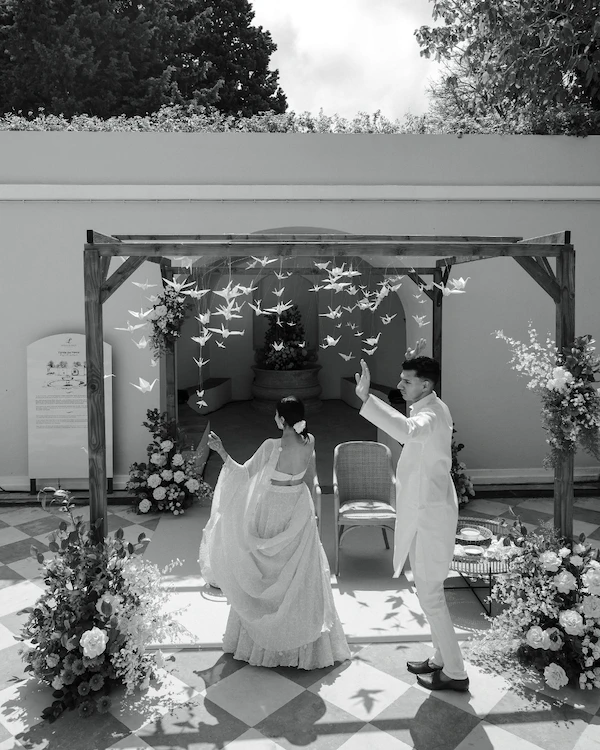 An Enchanting Indian Wedding in the Heart of Portugal