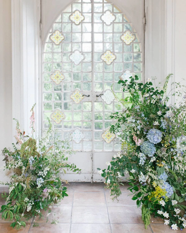 Herbaceous Bridal Bouquets