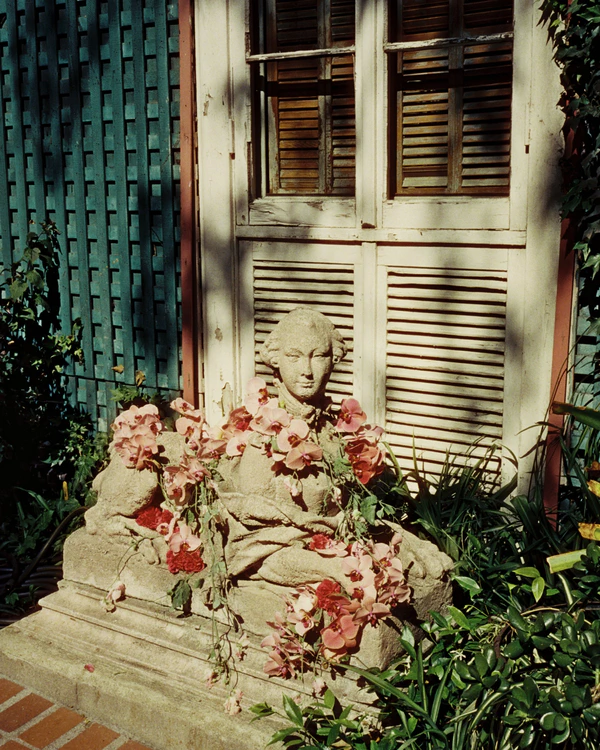 Maximalism Meets Art Deco Glamor in a Secret Garden Wedding in Hollywood