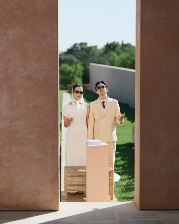 A Designer's Chicly Curated Wedding at Neuendorf House in Mallorca