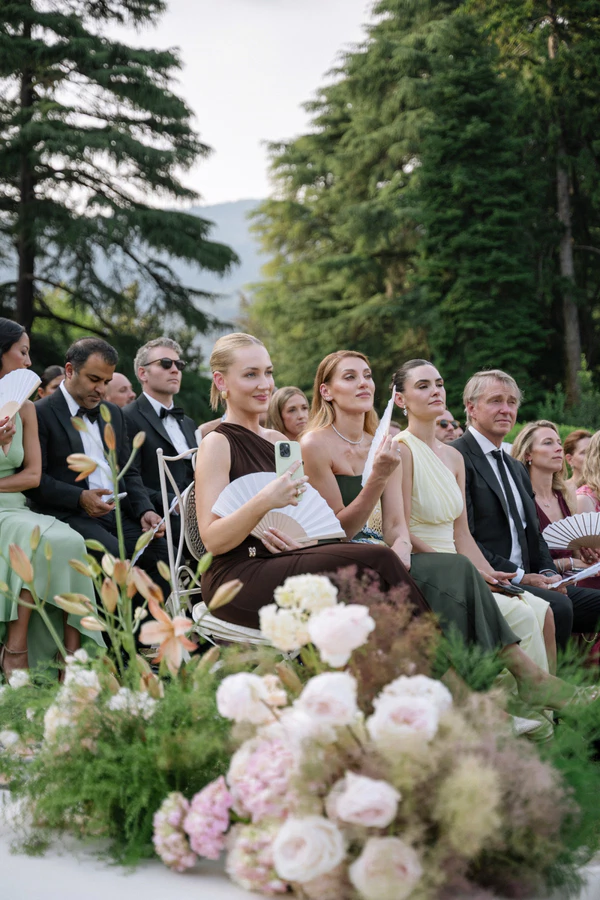 Brittany Netta’s Cinematic Lake Como Wedding Featuring a Bespoke Danielle Frankel Gown